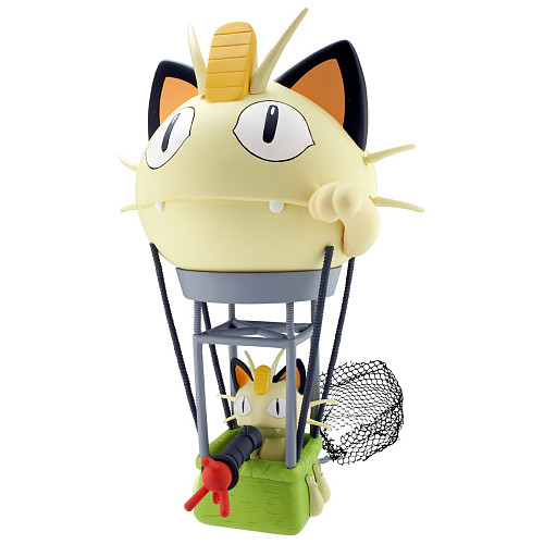 Nyarth (Meowth Balloon), Pocket Monsters Diamond & Pearl, Jakks Pacific, Accessories
